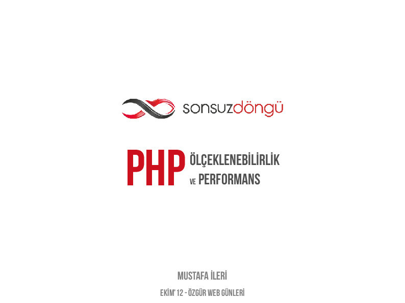 PHP'de Ölçeklenebilirlik ve Performans