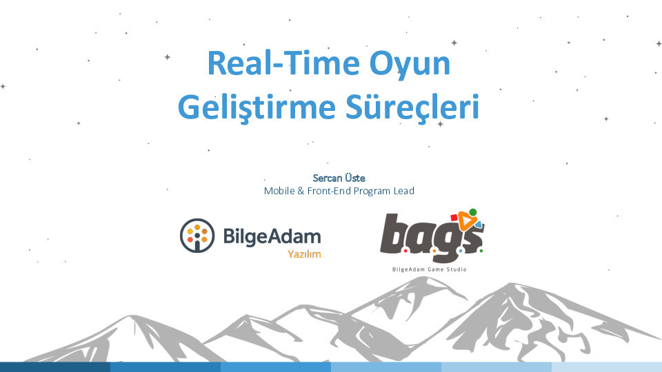 Real-Time Oyun Geliştirme Süreci