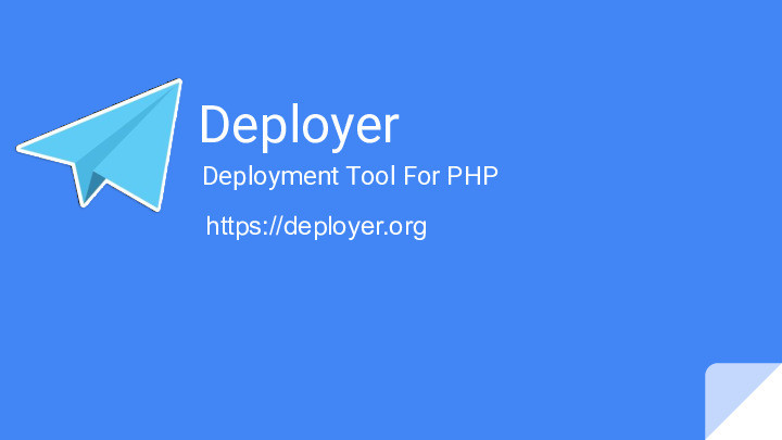 Deployer ile Zero Downtime Deployment